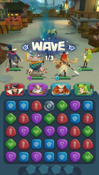 Valiant Tales: Puzzle RPG - Preview 1