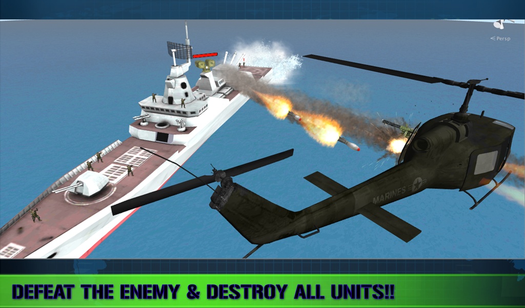 Navy Gunship Sniper 3D - Preview 5
