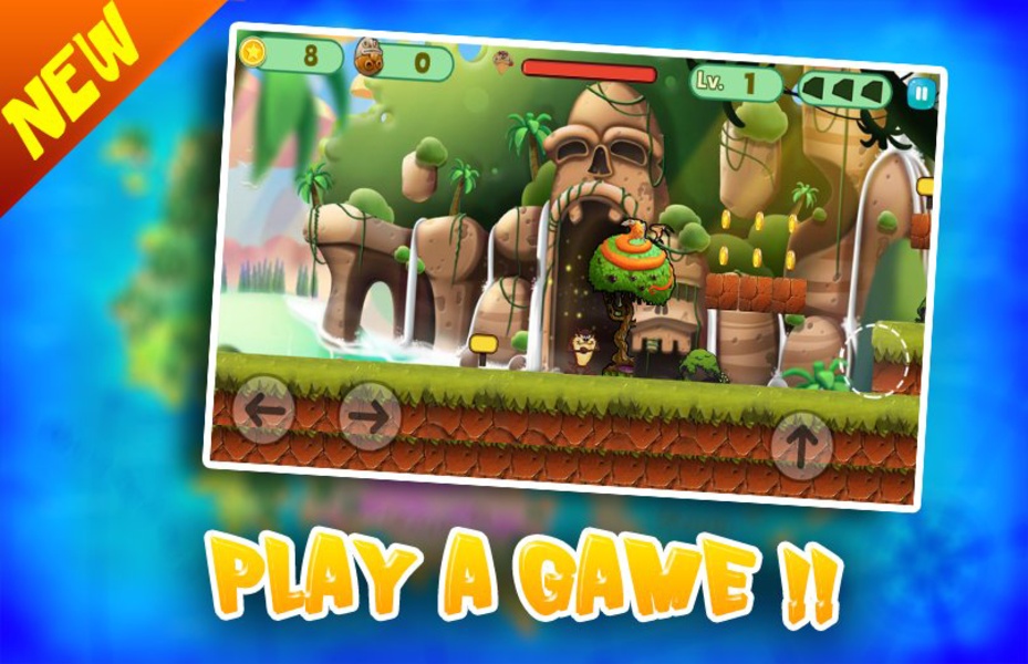 Super Taz Jungle adventures - Preview 1