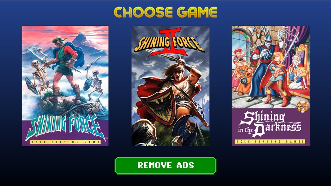 Shining Force Classics - Preview 1