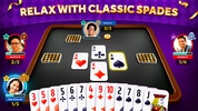 Spades online - Card game screenshot 1