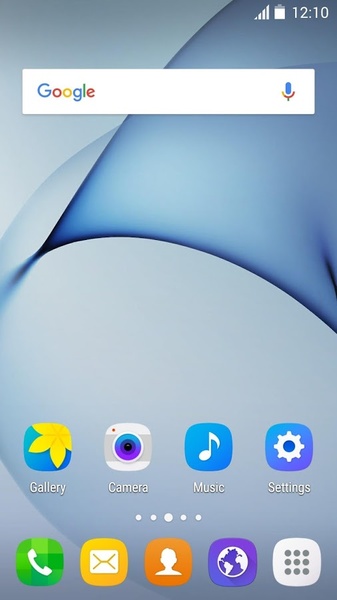Curve S7 Theme - Preview 5