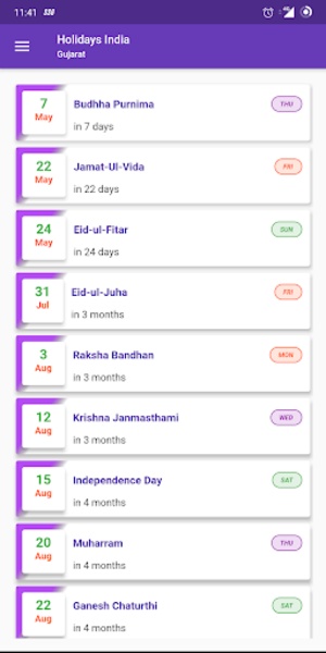 Holidays India - Preview 1