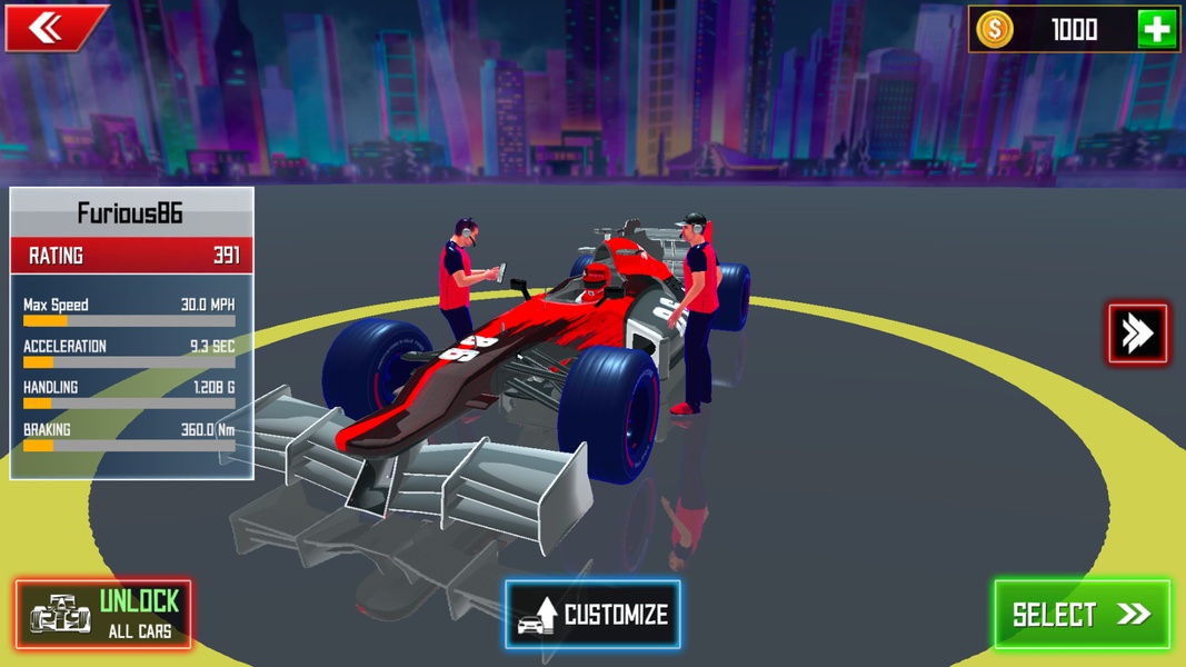 Real Formula Car - Preview 2