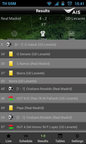 AISSoccerLive - Preview 2