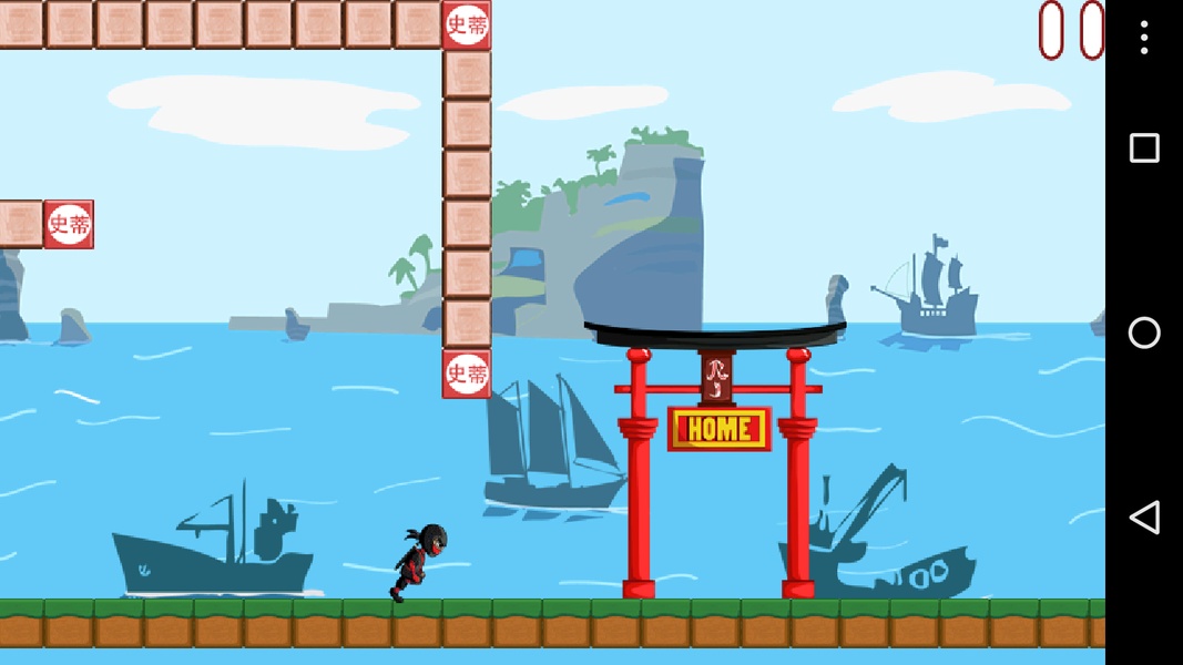 Ninja Dash - Run and Jump game on the App Store