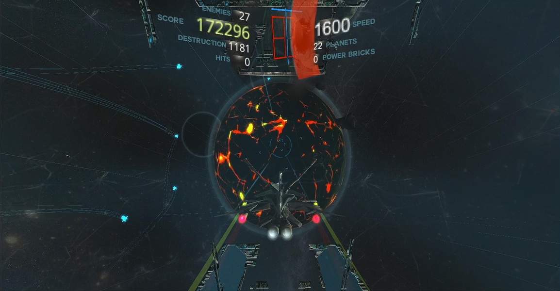 spaceXhunterVR - Preview 3