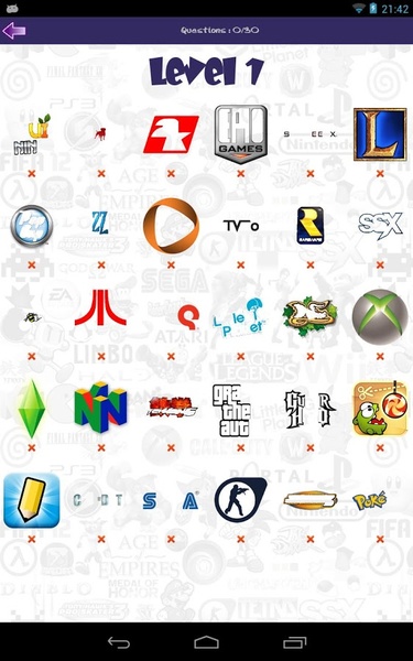 Games Quiz - Preview 2