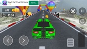 Superhero Mega Ramp GT Racing Stunts screenshot 3