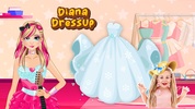 Diana Make Up - Dress Up Game screenshot 1