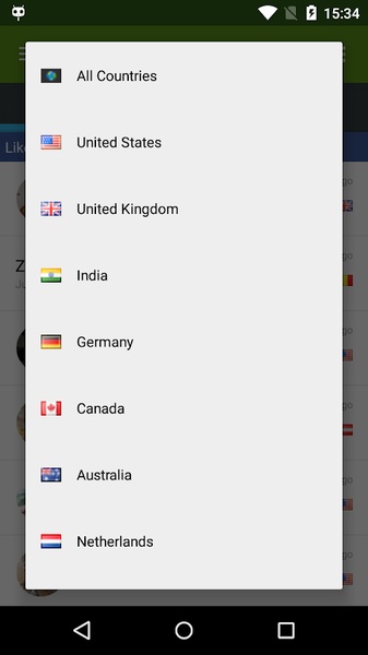 K Friend Finder - Preview 2