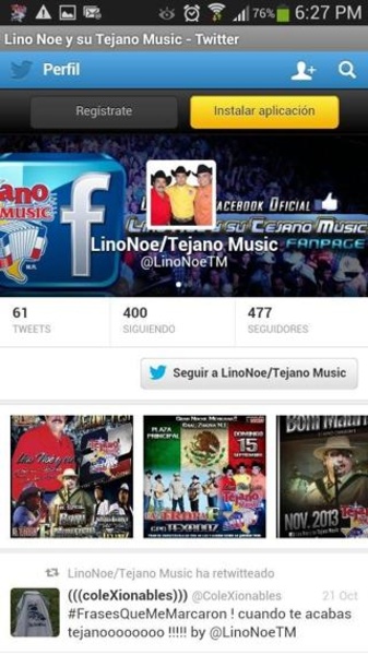 Lino Noe y su Tejano Music - Preview 1