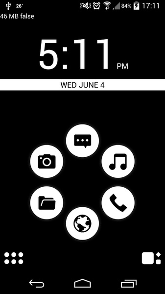 Basic Black Theme - Preview 2