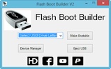 Flash Boot Builder screenshot 1