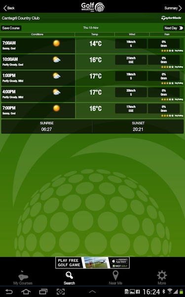 Golfweather - Preview 1