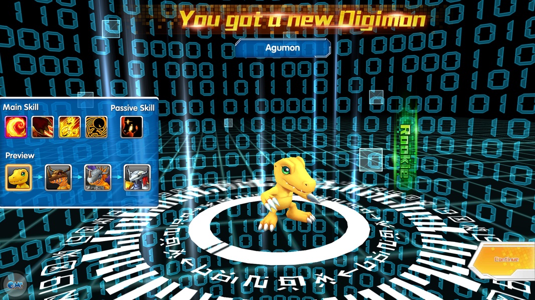 Data Squad (Digimon) para Android - Baixe o APK na Uptodown