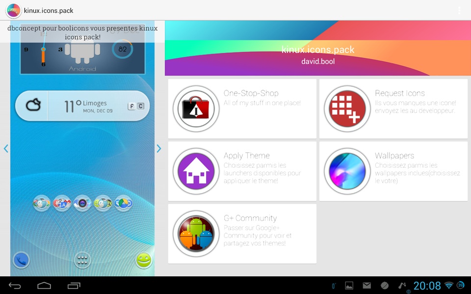kinux.icons.pack - Preview 1