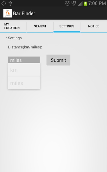 Bar Finder - Preview 1