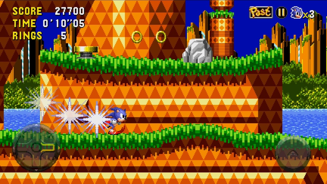 Sonic the Hedgehog Classic for Android - Download the APK from Uptodown
