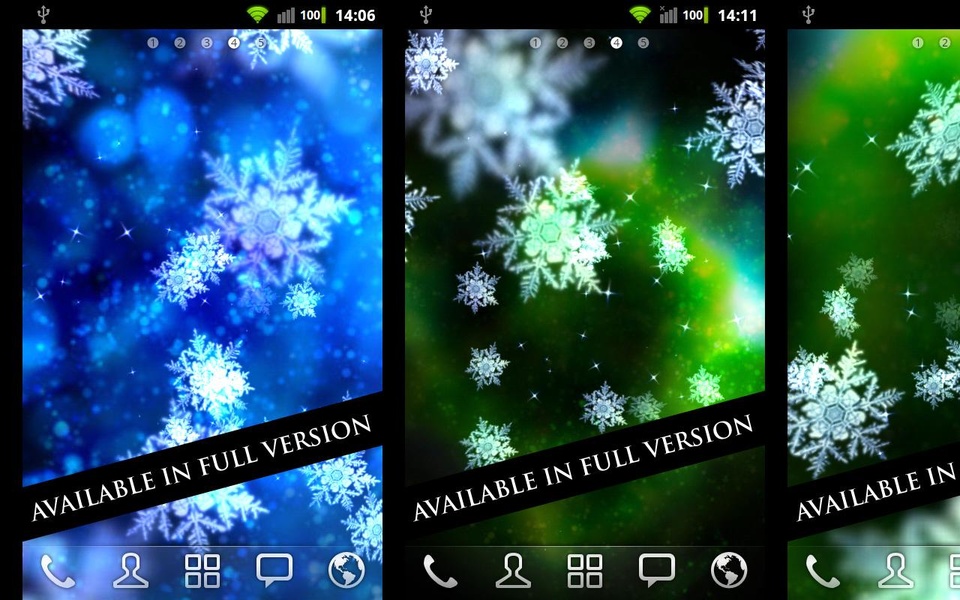 Snow Stars Free - Preview 5