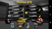 Pro Pool 2015 screenshot 2