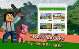 Addons for Minecraft PE - MCPE screenshot 1