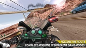 Moto Rider In Traffic screenshot 10