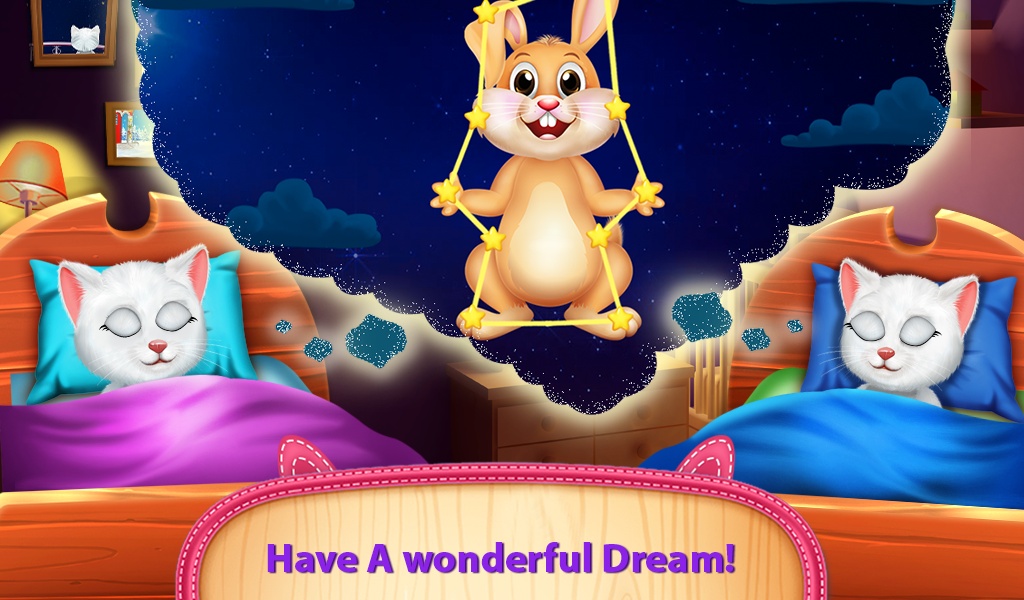 Cute Kittys Bedtime Activities - Preview 2