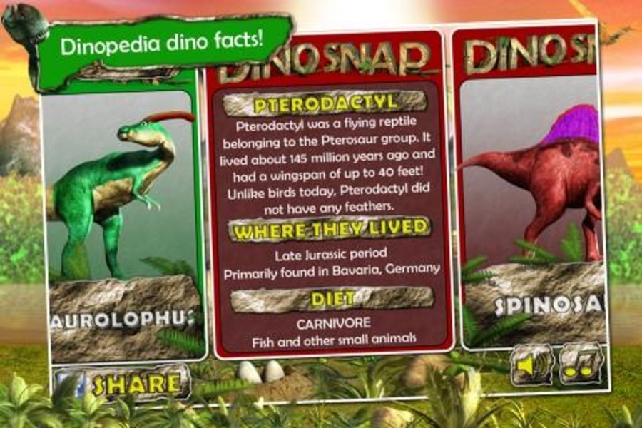 Dino Snap - Preview 1