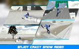 Extreme Snow Mobile Stunt Bike screenshot 8