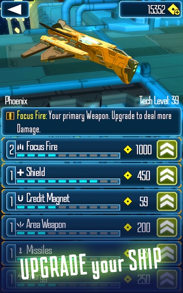 Hyper Force - Space Shooting - Preview 3