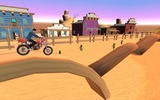 Desert Dirt Bike Trial screenshot 6