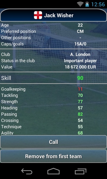 True Football National Manager - Preview 17