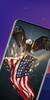 american flag wallpaper screenshot 5