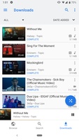 GetTube - YouTube Downloader screenshot 1