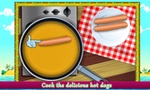 Hot dog stand – Crazy chef screenshot 1