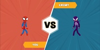 Spider Stickman Fighting screenshot 10