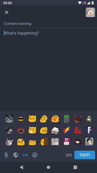 Tusky for Mastodon - Preview 3