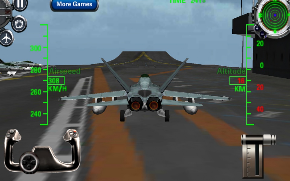 F18 3D Fighter Jet Simulator - Preview 3