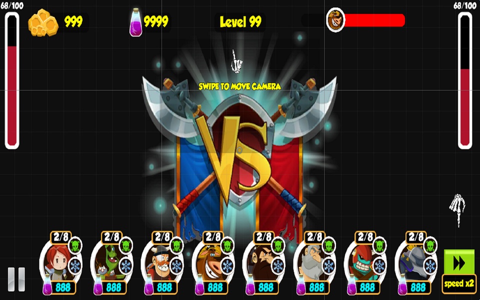 Heroes Of Swords - Preview 1