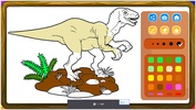 Jurassic Dinosaurs Coloring Park screenshot 2