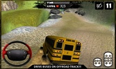 Big Bus Driver Hill Climb 3D screenshot 15