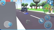 Raccoon Adventure: City Simulator 3D screenshot 3