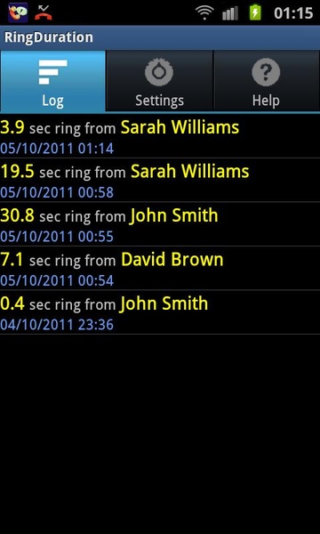 RingDuration - Preview 4