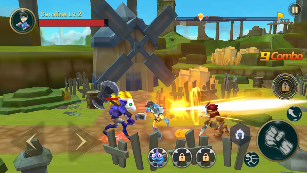 Legends of Kings:Future Fighting - Preview 14