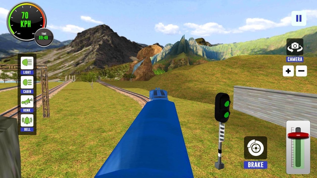 Train Driver Racing 3D Free - Preview 6