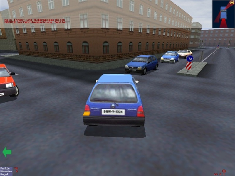 3D Driving School Simulator PC Gameplay HD 1440p 