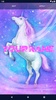 Unicorn Fantasy Live Wallpaper screenshot 7