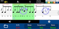 Drum Rudiment Player screenshot 5