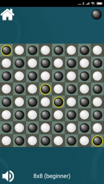Konane (Hawaiian Checkers) - Preview 2